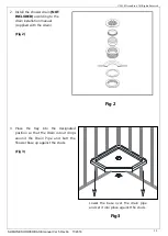 Предварительный просмотр 16 страницы Dreamline Charisma Slimline DLT-1032320 Installation Instructions Manual