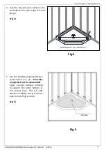 Предварительный просмотр 17 страницы Dreamline Charisma Slimline DLT-1032320 Installation Instructions Manual