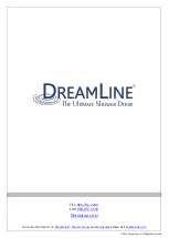 Предварительный просмотр 21 страницы Dreamline Charisma Slimline DLT-1032320 Installation Instructions Manual