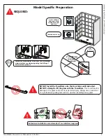 Предварительный просмотр 26 страницы Dreamline Charisma Slimline DLT-1032320 Installation Instructions Manual