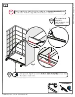 Предварительный просмотр 32 страницы Dreamline Charisma Slimline DLT-1032320 Installation Instructions Manual