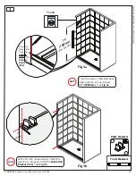 Предварительный просмотр 33 страницы Dreamline Charisma Slimline DLT-1032320 Installation Instructions Manual