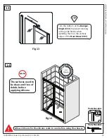 Предварительный просмотр 42 страницы Dreamline Charisma Slimline DLT-1032320 Installation Instructions Manual