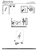 Preview for 2 page of Dreamline DLVRB-318 Installation Instructions