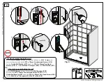 Предварительный просмотр 15 страницы Dreamline ENCORE-X SHDR-164876X Series Installation Instructions Manual