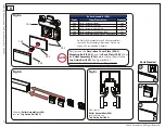 Предварительный просмотр 17 страницы Dreamline ENCORE-X SHDR-164876X Series Installation Instructions Manual