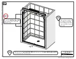 Предварительный просмотр 18 страницы Dreamline ENCORE-X SHDR-164876X Series Installation Instructions Manual