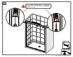 Предварительный просмотр 19 страницы Dreamline ENCORE-X SHDR-164876X Series Installation Instructions Manual