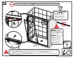 Предварительный просмотр 20 страницы Dreamline ENCORE-X SHDR-164876X Series Installation Instructions Manual