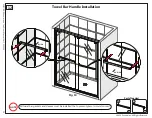 Предварительный просмотр 22 страницы Dreamline ENCORE-X SHDR-164876X Series Installation Instructions Manual