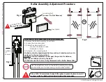 Предварительный просмотр 26 страницы Dreamline ENCORE-X SHDR-164876X Series Installation Instructions Manual