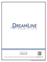 Предварительный просмотр 32 страницы Dreamline ENCORE-X SHDR-164876X Series Installation Instructions Manual