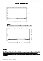 Preview for 4 page of Dreamline ENIGMA 60" wide Installation Instructions Manual