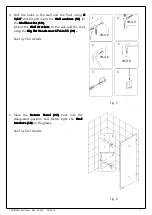 Preview for 7 page of Dreamline ENIGMA 60" wide Installation Instructions Manual