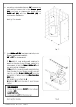 Preview for 8 page of Dreamline ENIGMA 60" wide Installation Instructions Manual