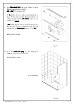 Preview for 9 page of Dreamline ENIGMA 60" wide Installation Instructions Manual