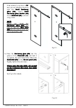 Preview for 11 page of Dreamline ENIGMA 60" wide Installation Instructions Manual