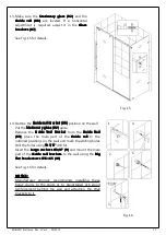 Preview for 12 page of Dreamline ENIGMA 60" wide Installation Instructions Manual