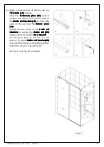 Preview for 13 page of Dreamline ENIGMA 60" wide Installation Instructions Manual