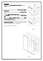 Preview for 14 page of Dreamline ENIGMA 60" wide Installation Instructions Manual