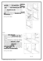 Preview for 15 page of Dreamline ENIGMA 60" wide Installation Instructions Manual