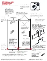 Preview for 5 page of Dreamline ENIGMA AIR SHEN-6434480 Series Installation Instructions Manual