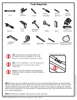 Preview for 8 page of Dreamline ENIGMA AIR SHEN-6434480 Series Installation Instructions Manual