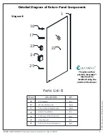 Preview for 11 page of Dreamline ENIGMA AIR SHEN-6434480 Series Installation Instructions Manual