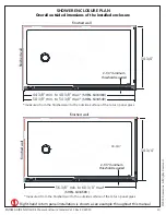 Preview for 12 page of Dreamline ENIGMA AIR SHEN-6434480 Series Installation Instructions Manual