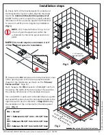 Preview for 13 page of Dreamline ENIGMA AIR SHEN-6434480 Series Installation Instructions Manual