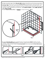 Preview for 14 page of Dreamline ENIGMA AIR SHEN-6434480 Series Installation Instructions Manual