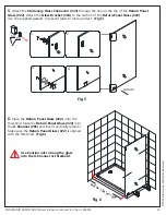 Preview for 15 page of Dreamline ENIGMA AIR SHEN-6434480 Series Installation Instructions Manual