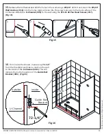 Preview for 20 page of Dreamline ENIGMA AIR SHEN-6434480 Series Installation Instructions Manual