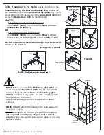 Preview for 15 page of Dreamline ENIGMA-X SHDR-61487610-07 Installation Instructions Manual