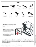 Предварительный просмотр 5 страницы Dreamline FLEX 42x72" Installation Instructions Manual