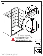 Preview for 16 page of Dreamline LINEA SDLI30W720XTX Series Installation Instructions Manual