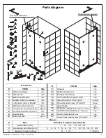 Предварительный просмотр 4 страницы Dreamline MIRAGE-X SHDR-1948723L Series Installation Instructions Manual