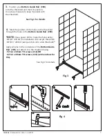 Предварительный просмотр 7 страницы Dreamline MIRAGE-X SHDR-1948723L Series Installation Instructions Manual