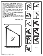 Preview for 12 page of Dreamline MIRAGE-X SHDR-1948723L Series Installation Instructions Manual