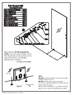 Preview for 13 page of Dreamline MIRAGE-X SHDR-1948723L Series Installation Instructions Manual