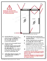 Preview for 4 page of Dreamline MYSTERIE SHDR-61AMZ48 Series Installation Instructions Manual