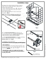 Preview for 9 page of Dreamline MYSTERIE SHDR-61AMZ48 Series Installation Instructions Manual