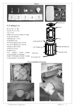 Preview for 2 page of Dreamline Oceana DLG-63 Installation And User Manual