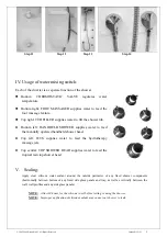 Preview for 5 page of Dreamline Oceana DLG-63 Installation And User Manual