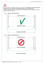 Preview for 4 page of Dreamline PRIME 31x31 Installation Instructions Manual