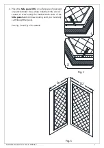 Preview for 27 page of Dreamline PRIME 31x31 Installation Instructions Manual