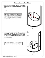 Preview for 42 page of Dreamline PRIME 31x31 Installation Instructions Manual