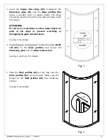 Preview for 43 page of Dreamline PRIME 31x31 Installation Instructions Manual