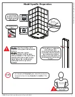 Preview for 53 page of Dreamline PRIME 31x31 Installation Instructions Manual