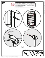 Preview for 62 page of Dreamline PRIME 31x31 Installation Instructions Manual